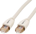 Amazon Basics HL-007289 RJ45 Cat7 Network Ethernet Patch/LAN Cable for Security Camera - 15 Feet (White)