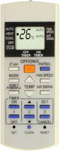 COMPATIBLE AC REMOTE CONTROL FOR PANASONIC AC REMOTE 23