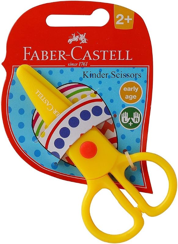 Faber-Castell Kinder Scissors(Assorted)