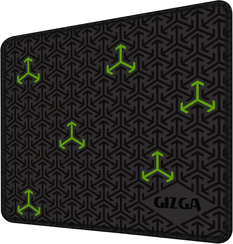 GIZGA essentials (29cm x 24cm Gaming Mouse Pad, Laptop Desk Mat, Computer Mouse Pad with Smooth Mouse Control, Mercerized ...
