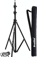Prolite Heavy-Duty Light Stand (9 feet) for Ring Light, Flash, Reflector, Diffuser, Photo & Video Studio Shooting (Portabl...