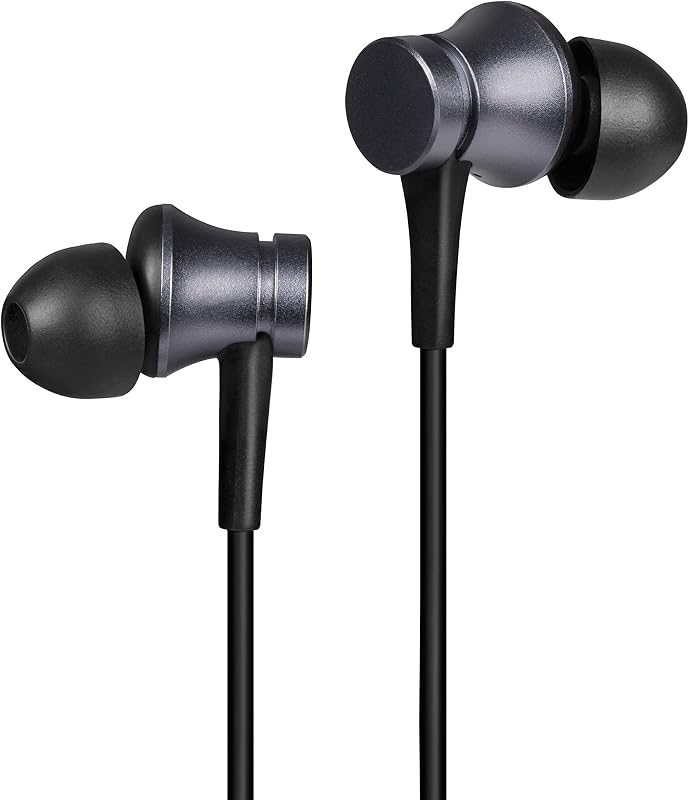 (Renewed) Mi Wired In Ear Earphones Basic with Mic (Black)