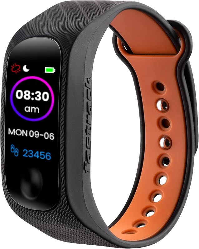 Fastrack Reflex Activity Tracker - Full Touch, Color Display, Notification Alert - Upto 7 Days Battery Life
