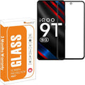 OpenTech® Tempered Glass Screen Protector Compatible for iQOO 9T 5G / iQOO 11 / iQOO Neo 7 with Edge to Edge Coverage and ...