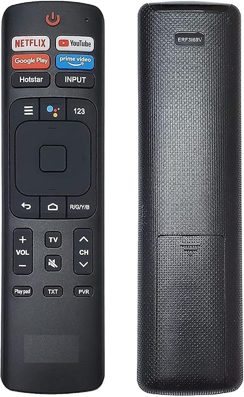 Electvision Remote Control for led Smart tv Compatible with VU Smart Led (Without Voice)