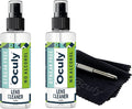 Oculy 100ml (Pack of 2) Spray Spectacle & Camera Lens Cleaner with Japanese Microfiber Cloth & Mini Screwdriver | Professi...