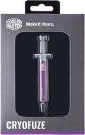 Cooler Master Cryofuze Thermal Paste - for Processor, GPU, Console, Laptop | 14 W/m-K Thermal Conductivity | Excellent Per...