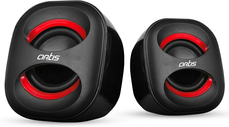 Artis ARTIS Mini 2.0 USB Multimedia Speakers (Black)