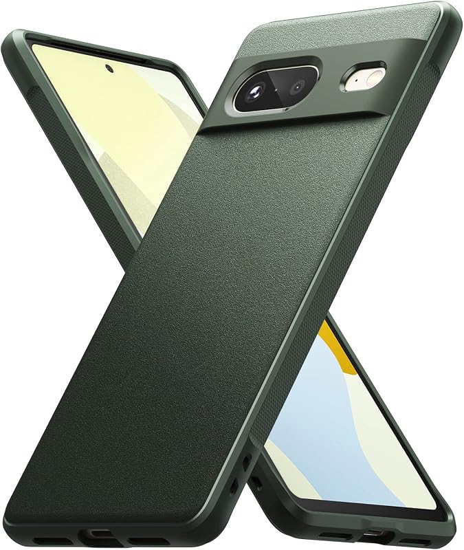 Ringke Onyx Compatible for Google Pixel 7 Case Cover Rugged Flexible Durable Anti-Slip TPU Protection Shockproof Google Pi...