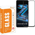OpenTech® Tempered Glass Screen Protector Compatible with iQOO Z6 Pro 5G with Edge to Edge Coverage and Easy Installation kit