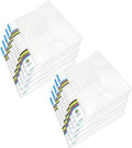 GreatDio (Alpine) A4 Folder Case Presentation Line Transparent Report File -10 Pieces
