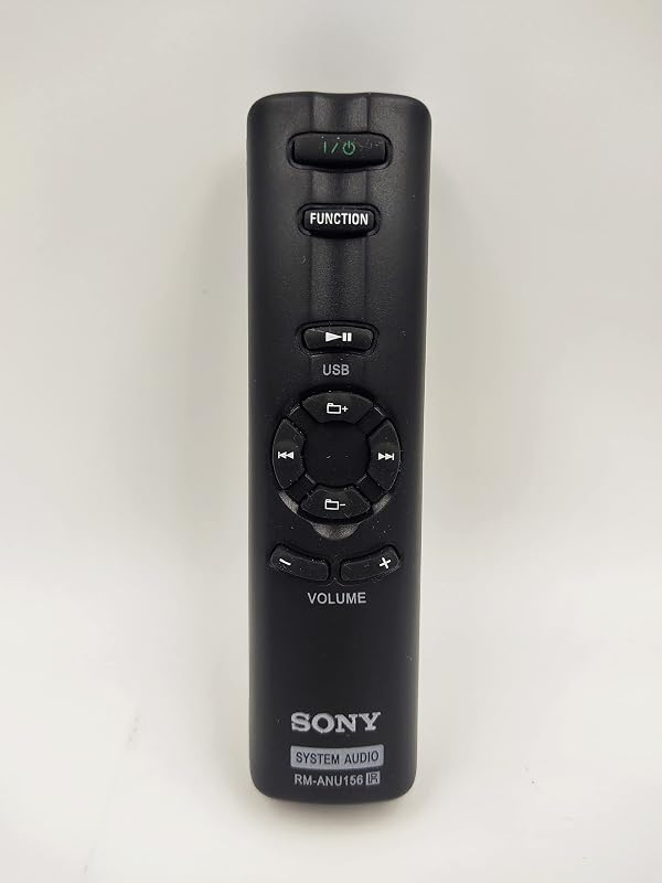Generic Home Theater Remote Control compactable for Sony anu156 Model tv