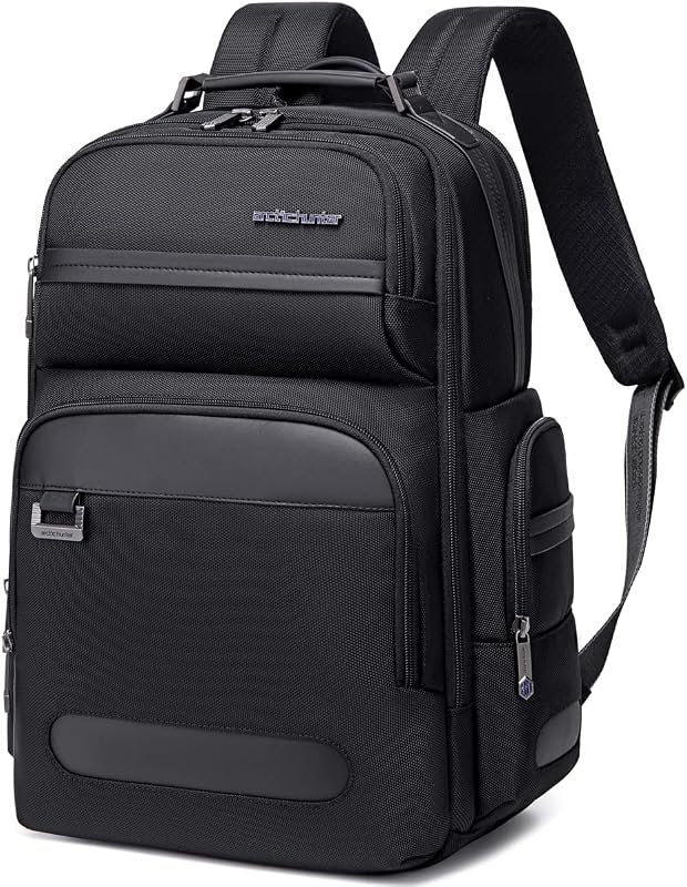 Arctic Hunter Laptop Backpack, Premium Business Backpack Office Travel Laptop Bag with 15.6-inch Laptop Pocket Water/Scrat...