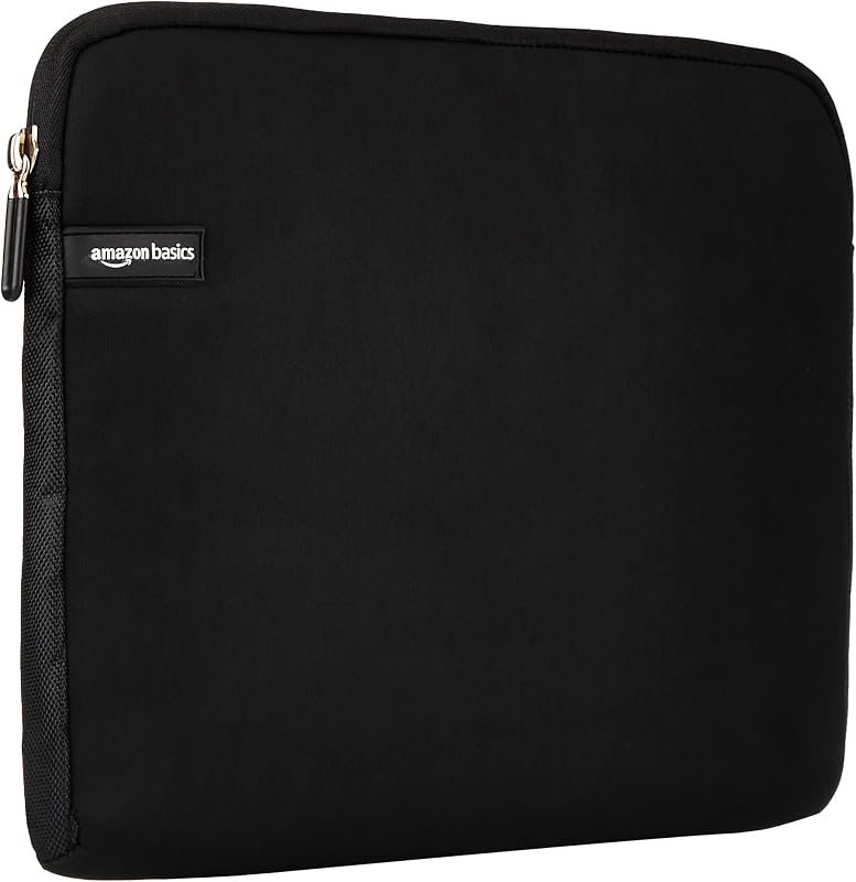 AmazonBasics 14-inches Laptop Sleeve (Black)