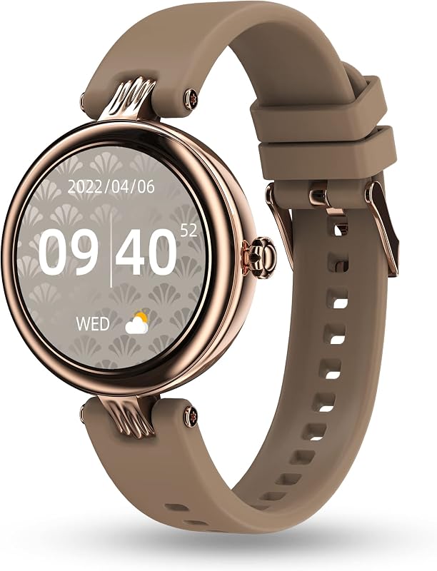 Pebble Venus Smartwatch for Women with Advance Bluetooth Calling, Multiple Sports Mode, Female Health Suite, Multiple Watc...