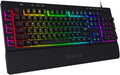 Redragon Shiva K512 RGB Backlit Membrane Wired Gaming Keyboard with Multimedia Keys, 6 Extra On-Board Macro Keys, Dedicate...