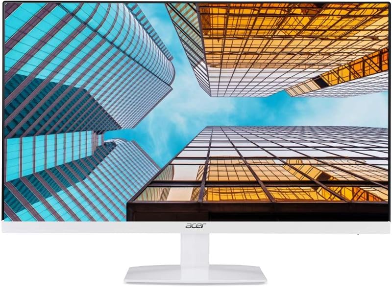 Acer HA270 27 Inch (68.58 cm) Full HD IPS LCD Monitor with LED Back Light technology I Ultra Slim, 6.6mm Thick Frameless D...