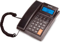 Beetel M64 Caller Id Landline Phone with 16 Digit and Adjustable LCD Display, 2-Way Adjustable Speaker Phone, 99 Incoming ...
