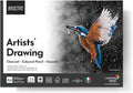 BRUSTRO Artist Drawing Glued Pad, 200 GSM, A4-24 Sheets