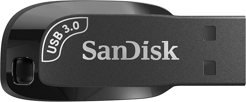 SanDisk Ultra Shift USB Flash Drive USB 3.0, 100MB/s R, 128GB