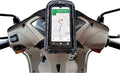 JetLife Premium Mobile Holder/Pouch-Bag for All Scooters Scooty Activa Jupiter EV's | Universal X1 Model (Grey)