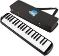 Swan® 37 Key Melodica with Case, (Black)