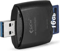 SeCro USB 3.0 Super Speed Multi Function Card Reader (Black)