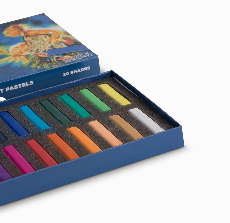 Camel 20-Shade Soft Pastel Set