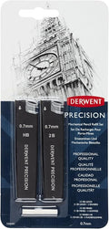 Derwent Precision Mechanical Pencil 0.7 mm Refill Set