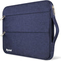 Dyazo Laptop Sleeve Compatible for 13" / 13.3 Inch Notebook Compatible with MacBook Pro/Air & All Notebooks with 2 Front A...