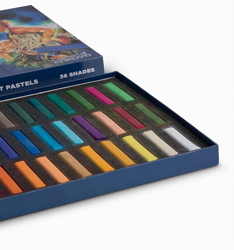 Camel Soft Pastels, 36 Shades (Multicolor)