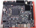 Zebronics H61 Motherboard ATX Intel LGA 1155 Socket | 6USB,1VGA,1LAN,1Audio,1HDMI Port, DDR3