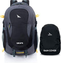 Lunar's Unisex 50L Water Resistant Office/Travel/Business Laptop Backpack, Bag for up to 17.3 inch Laptop/MacBook with rai...