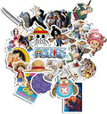 20pcs One Piece Anime Merch Sticker Pack from animo India Perfect for Laptop Computer Car Water Bottle Travel Case Guitar ...