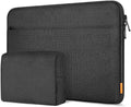 Dynotrek Protector 15.6 Inch Laptop Sleeve Case Cover with Charger Pouch Compatible for IdeaPad ThinkPad Pavilion Envy Wat...