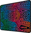 GIZGA essentials Extended Gaming Mouse Pad, Laptop Desk Mat, Computer Mouse Pad with Smooth Mouse Control, Mercerized Surf...