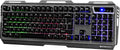 Zebronics Zeb-Transformer-k USB Gaming Keyboard with Multicolor LED Effect
