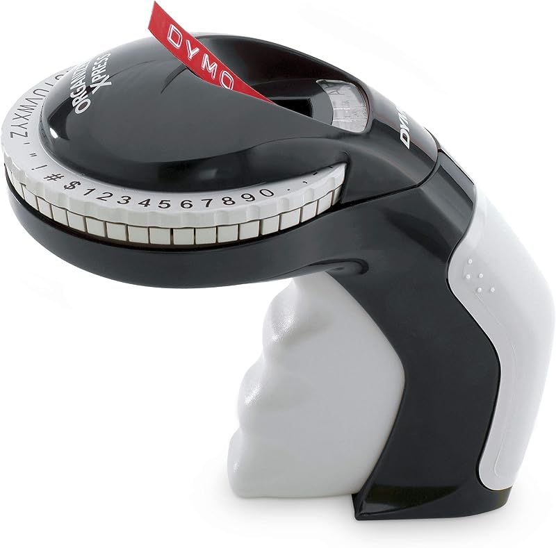 DYMO DYM12966 Organizer Xpress Pro Light Plastic Embosser for 3/8 Tapes