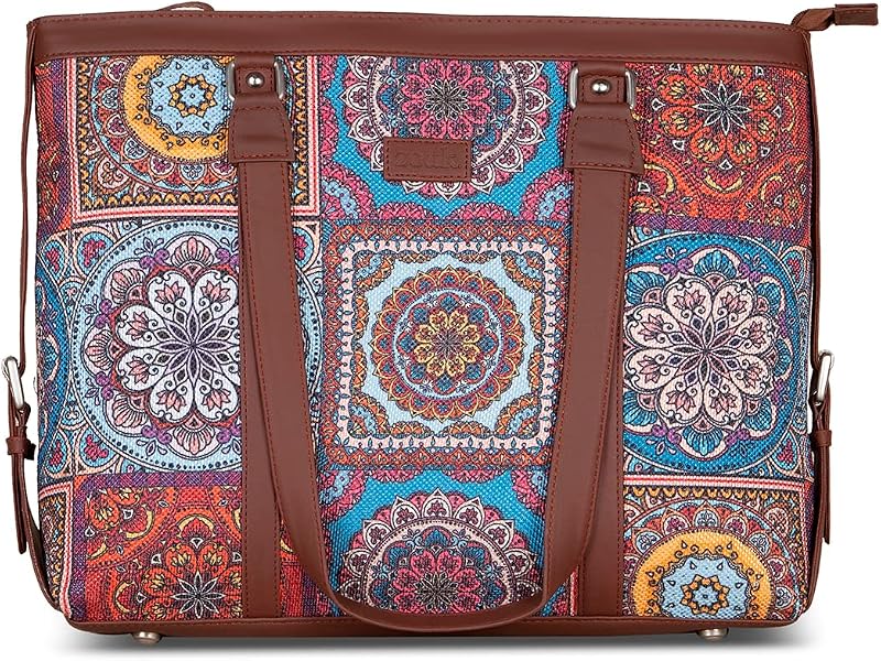 ZOUK Women Office Bag Mandala Multicolor