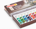 Camel Artist's Oil Color Box - 20ml tubes, 12 Shades
