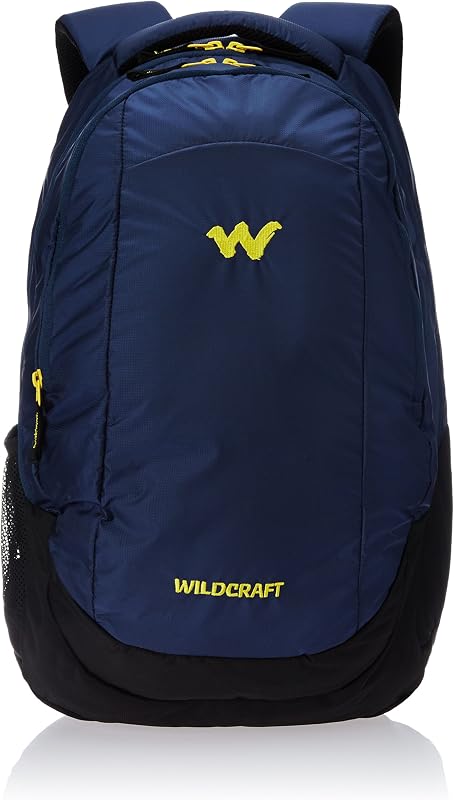 Wildcraft Turnaround Polyester 14 inch 27 Ltrs Blue Laptop Bag (8903340000000)