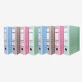 Ace Files Cardboard Lever Arch Box File Ruby 107 (Pack of 8)