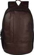 F Gear 22 Ltrs Burner Art Lthr Brown Laptop Backpack (3343)