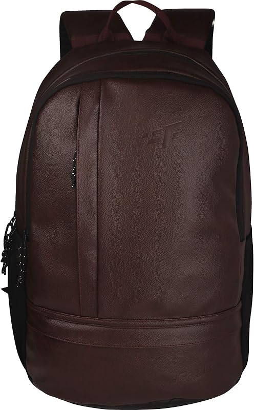 F Gear 22 Ltrs Burner Art Lthr Brown Laptop Backpack (3343)