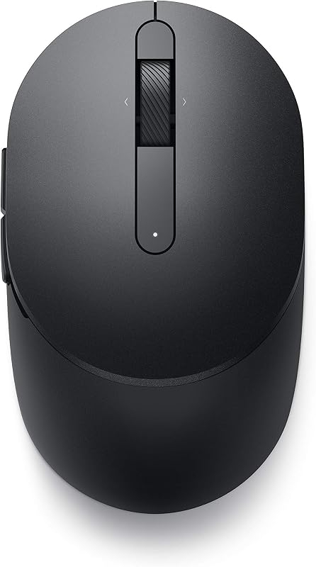 Dell MS5120W-Black Pro Wireless Dual Connectivity Mouse (Bluetooth 5.0/Wireless 2.4G) with Programmable Button and 3Y Adva...