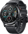 Honor Magic Watch 2 (46mm, Charcoal Black) 14-Days Battery, SpO2, BT Calling & Music Playback, 100 Workout Modes, AMOLED T...