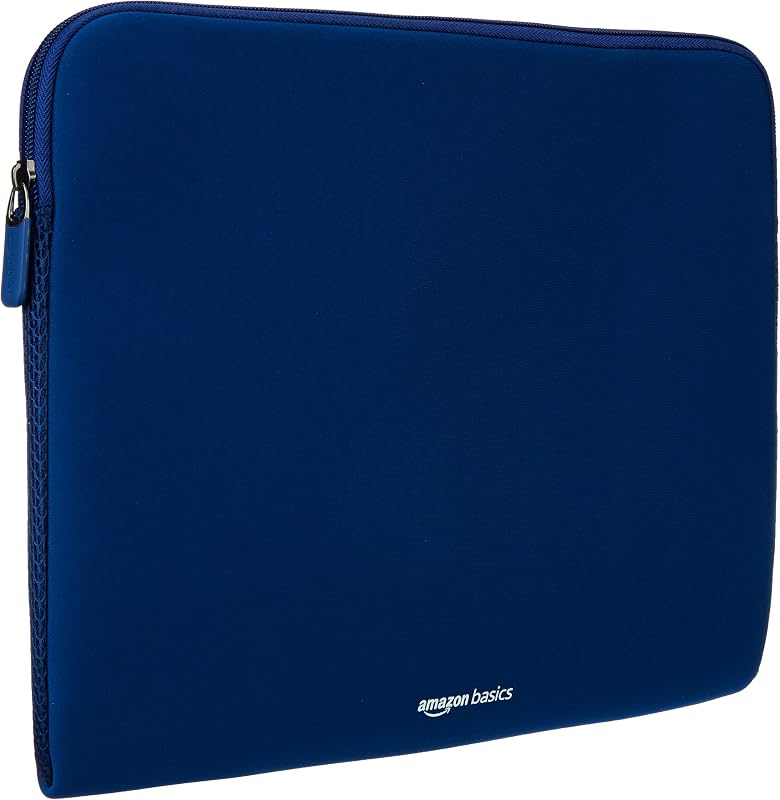 AmazonBasics Laptop Sleeve Case Cover Pouch for 13-Inch(33.02 Cm), 13.3-Inch (33.78 Cm) Laptop for Men & Women | Slim Prof...