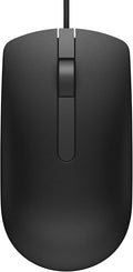 Dell MS116 USB Optical Mouse (Black)
