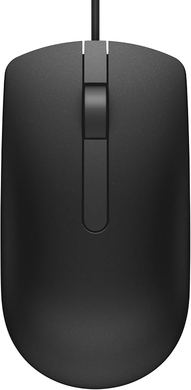 Dell MS116 USB Optical Mouse (Black)