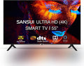 Sansui 140 cm (55 inches) 4K Ultra HD Certified Android LED TV JSW55ASUHD (Mystique Black)